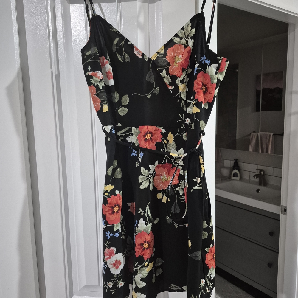 Dynamite Summer Wrap Dress